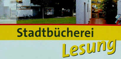Lesung in Griesheim